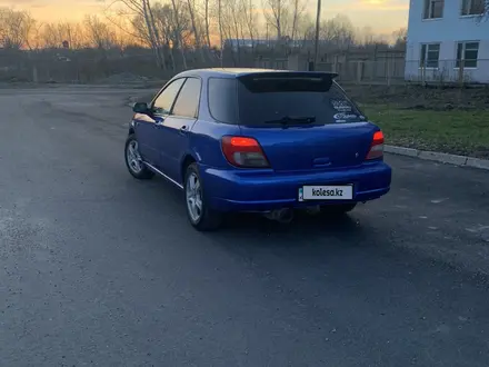 Subaru Impreza 2001 года за 2 800 000 тг. в Усть-Каменогорск – фото 4