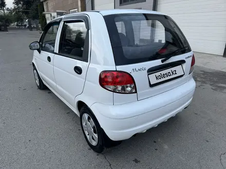 Daewoo Matiz 2014 года за 1 970 000 тг. в Алматы – фото 6