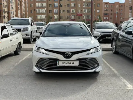 Toyota Camry 2021 года за 16 000 000 тг. в Актау – фото 49