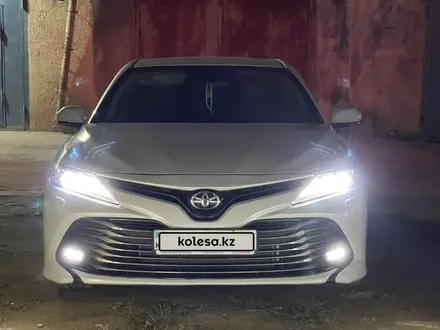 Toyota Camry 2021 года за 16 000 000 тг. в Актау – фото 53