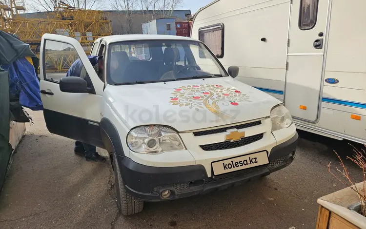 Chevrolet Niva 2014 годаүшін3 400 000 тг. в Астана