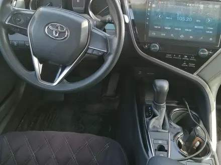 Toyota Camry 2020 года за 12 200 000 тг. в Экибастуз – фото 5