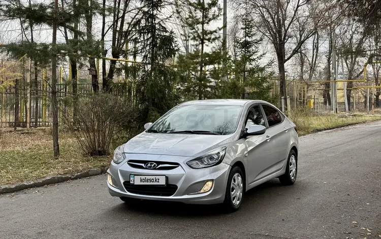 Hyundai Accent 2014 года за 4 900 000 тг. в Алматы