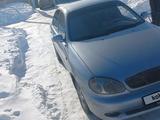 Chevrolet Lanos 2007 года за 1 800 000 тг. в Костанай – фото 4