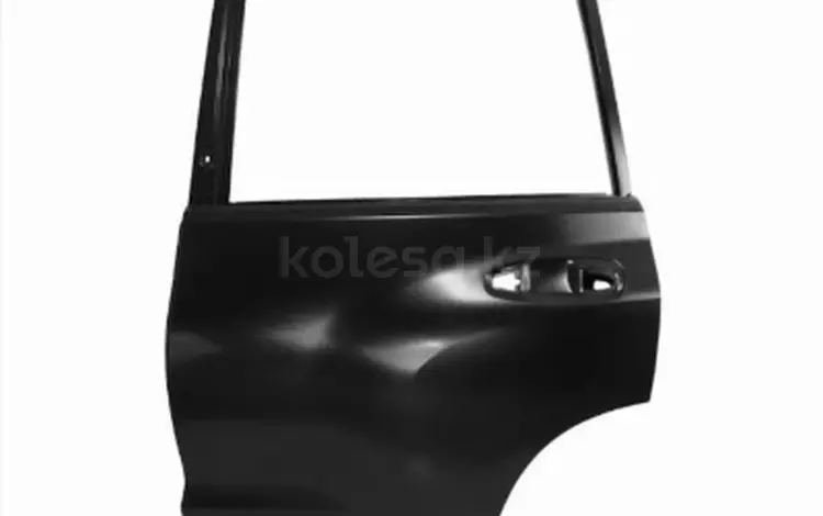 Дверь задняя Toyota Land Cruiser Prado (J150) 09-20 (Слева) за 160 650 тг. в Талдыкорган