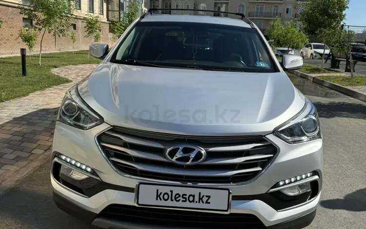 Hyundai Santa Fe 2017 годаүшін9 500 000 тг. в Атырау