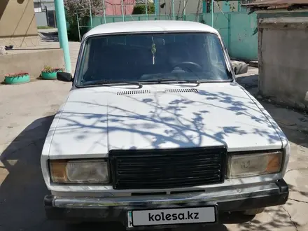 ВАЗ (Lada) 2107 1999 года за 500 000 тг. в Шымкент