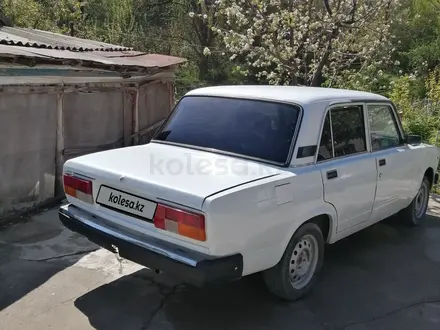 ВАЗ (Lada) 2107 1999 года за 500 000 тг. в Шымкент – фото 6