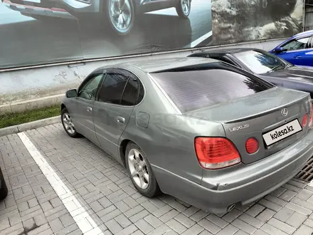 Lexus GS 300 2002 года за 4 600 000 тг. в Алматы – фото 11