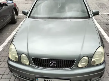 Lexus GS 300 2002 года за 4 600 000 тг. в Алматы – фото 10