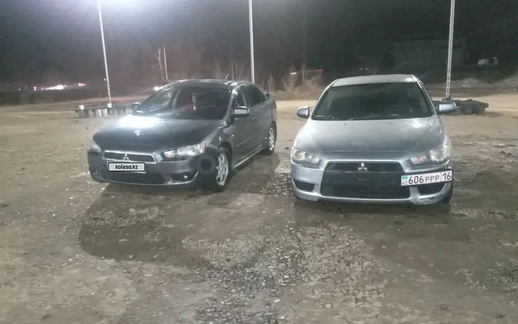 Mitsubishi Lancer 2008 года за 5 200 000 тг. в Усть-Каменогорск