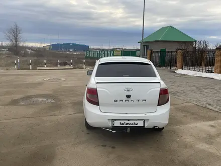 ВАЗ (Lada) Granta 2190 2013 годаүшін2 200 000 тг. в Уральск – фото 3