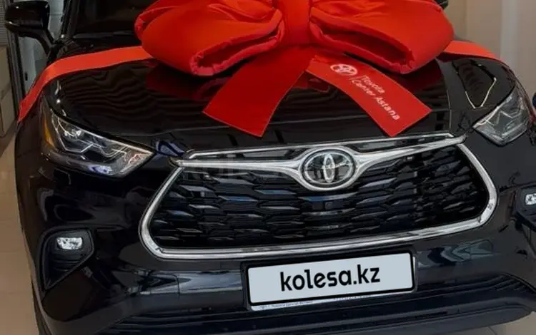 Toyota Highlander 2024 года за 36 000 000 тг. в Астана