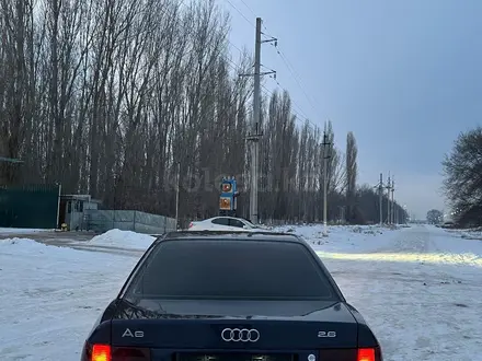 Audi A6 1995 года за 2 500 000 тг. в Кордай – фото 13