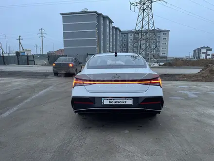 Hyundai Elantra 2023 года за 8 900 000 тг. в Астана – фото 11