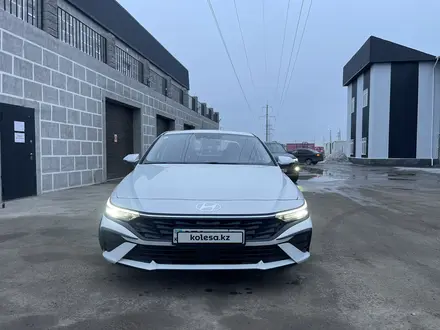 Hyundai Elantra 2023 года за 8 900 000 тг. в Астана – фото 9