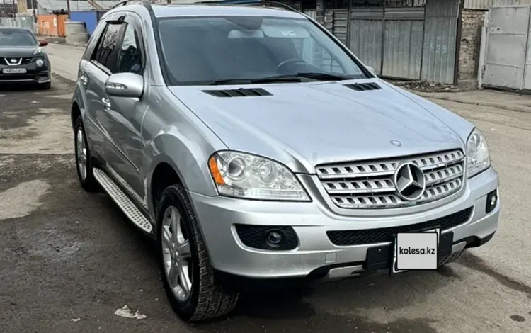 Mercedes-Benz ML 350 2007 года за 8 000 000 тг. в Алматы