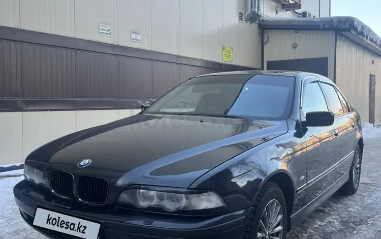 BMW 523 1996 годаүшін2 650 000 тг. в Караганда