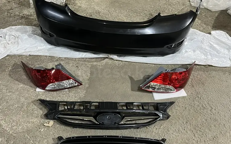 Задний бампер на Hyundai Accent за 20 000 тг. в Алматы