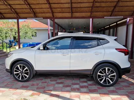 Nissan Qashqai 2018 года за 8 000 000 тг. в Шымкент – фото 11