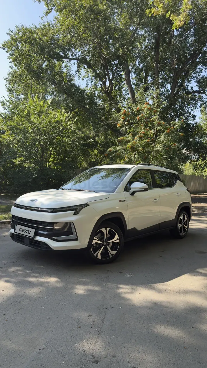 JAC JS4, 2023