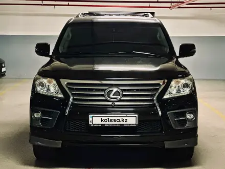 Lexus LX 570 2013 года за 23 000 000 тг. в Астана – фото 10