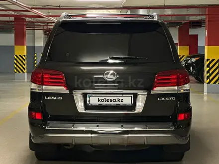 Lexus LX 570 2013 года за 23 000 000 тг. в Астана – фото 21