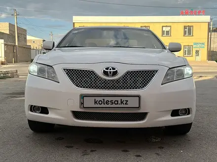 Toyota Camry 2007 года за 5 800 000 тг. в Жанаозен – фото 4
