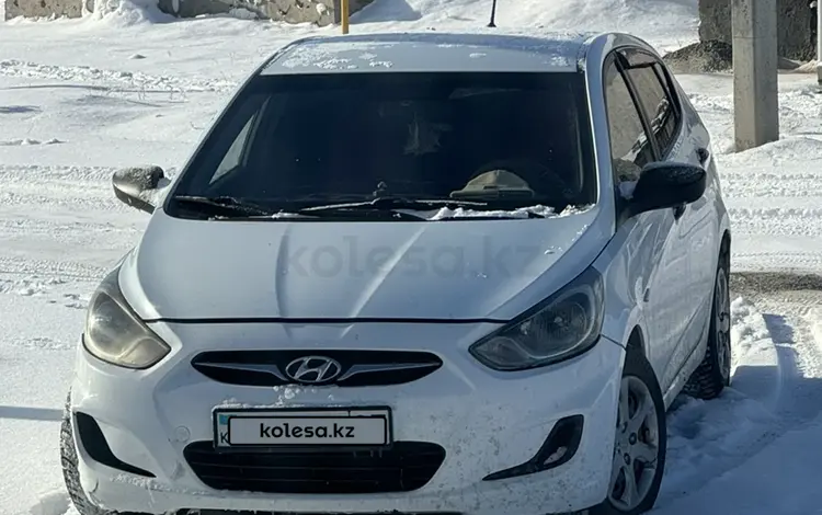 Hyundai Accent 2011 годаүшін4 200 000 тг. в Астана