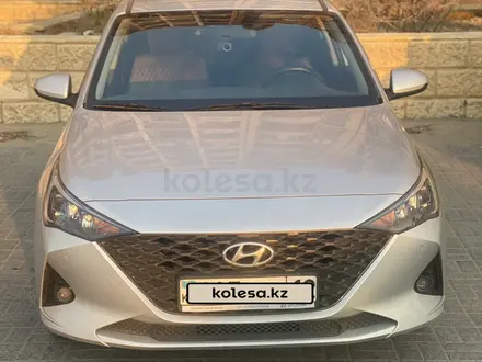Hyundai Accent 2021 года за 7 333 333 тг. в Актау