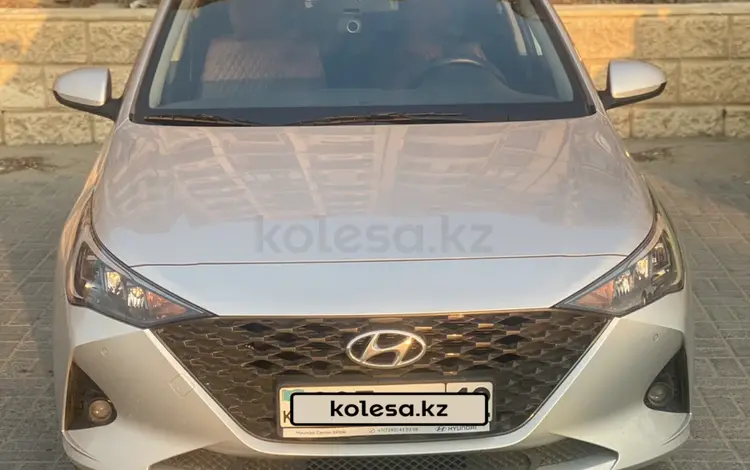 Hyundai Accent 2021 года за 7 333 333 тг. в Актау