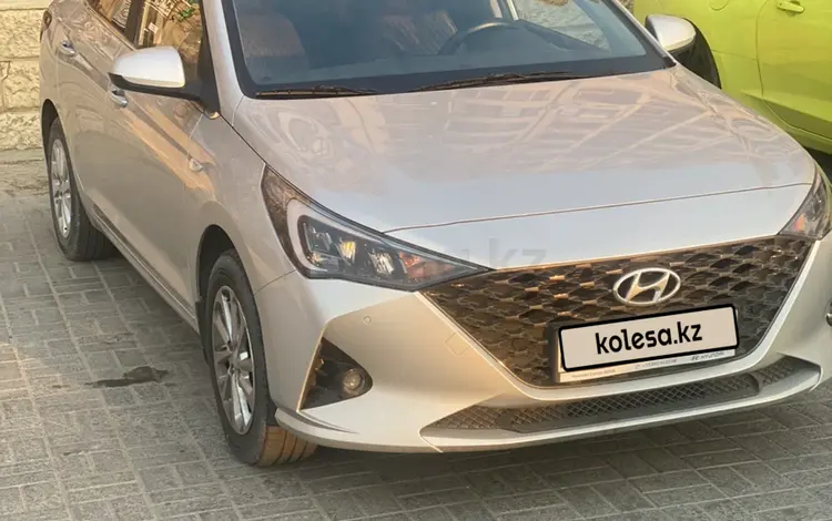 Hyundai Accent 2021 года за 7 000 000 тг. в Актау