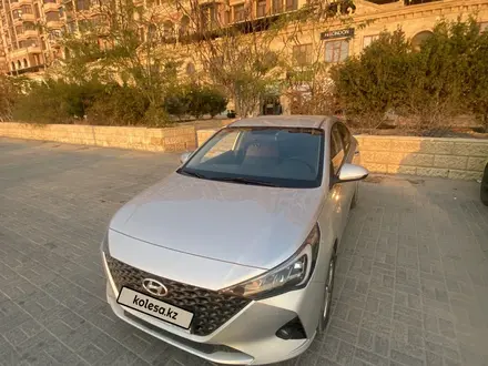 Hyundai Accent 2021 года за 7 333 333 тг. в Актау – фото 2