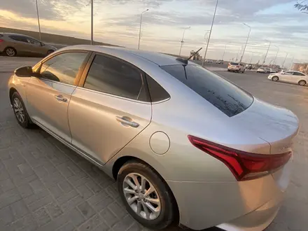 Hyundai Accent 2021 года за 7 333 333 тг. в Актау – фото 6