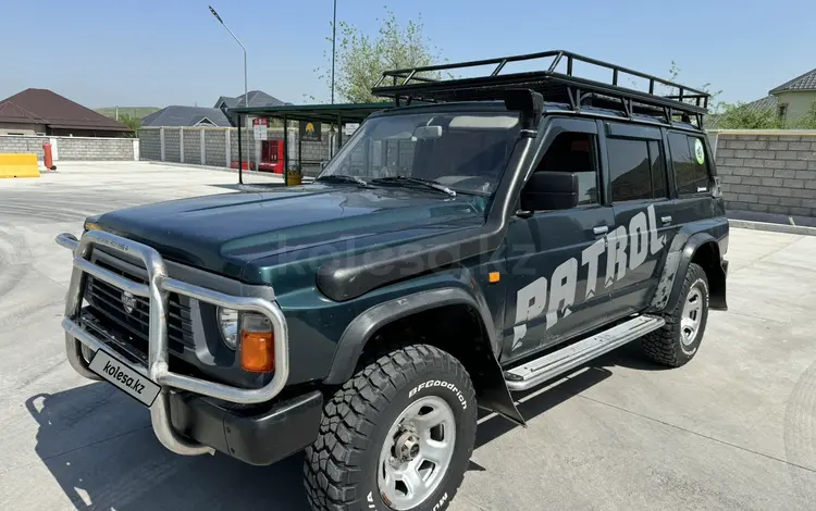 Nissan Patrol 1997 годаүшін3 900 000 тг. в Шымкент
