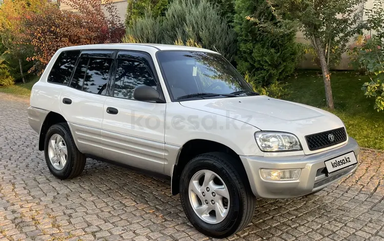 Toyota RAV4 1999 годаүшін4 250 000 тг. в Алматы