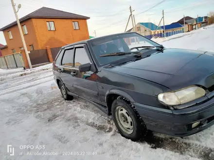 ВАЗ (Lada) 2114 2008 года за 700 000 тг. в Актобе – фото 3