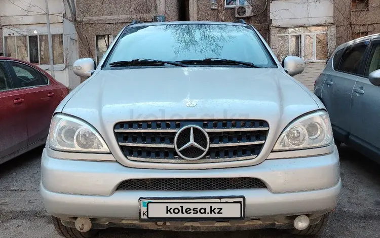 Mercedes-Benz ML 320 2001 годаүшін4 300 000 тг. в Алматы