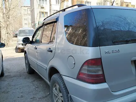 Mercedes-Benz ML 320 2001 года за 4 300 000 тг. в Алматы – фото 6