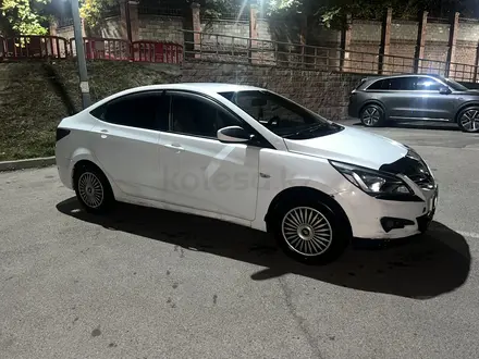 Hyundai Accent 2015 года за 4 500 000 тг. в Алматы – фото 5