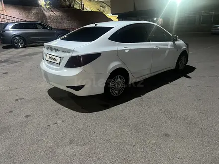 Hyundai Accent 2015 года за 4 500 000 тг. в Алматы – фото 8