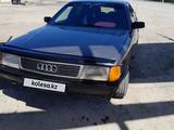 Audi 100 1987 года за 900 000 тг. в Жетысай – фото 4