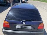Volkswagen Golf 1993 года за 1 230 000 тг. в Есик – фото 5