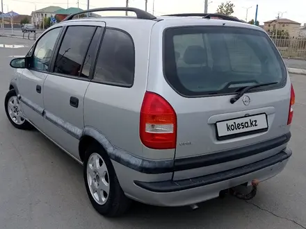 Opel Zafira 2001 года за 3 000 000 тг. в Атырау – фото 3