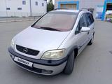 Opel Zafira 2001 года за 3 000 000 тг. в Атырау – фото 5