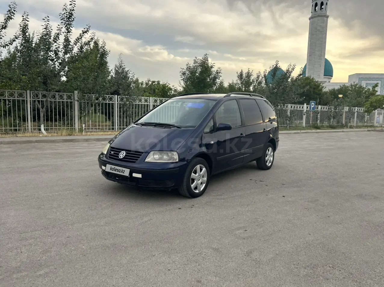 Volkswagen Sharan, 2003
