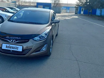 Hyundai Elantra 2014 года за 7 500 000 тг. в Усть-Каменогорск – фото 10