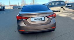 Hyundai Elantra 2014 года за 7 500 000 тг. в Усть-Каменогорск – фото 4