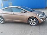 Hyundai Elantra 2014 годаүшін7 500 000 тг. в Усть-Каменогорск – фото 5