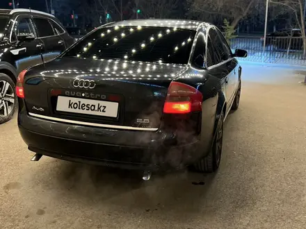 Audi A6 2000 года за 2 500 000 тг. в Караганда – фото 3